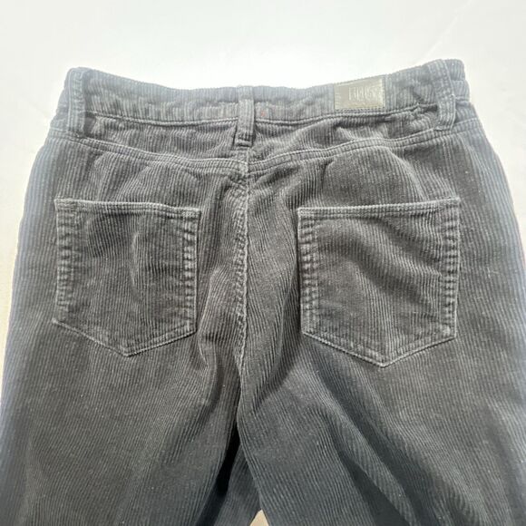 BDG Urban Outfitters Womens Mom High Rise Corduroy Pants Size 30 Black Straight - Picture 10 of 11